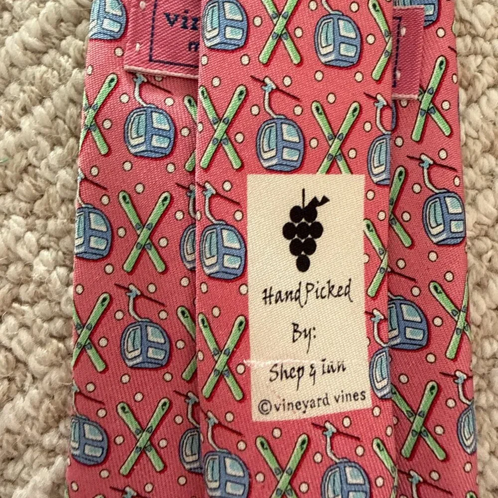 Vineyard Vines Boys Ski Tie
